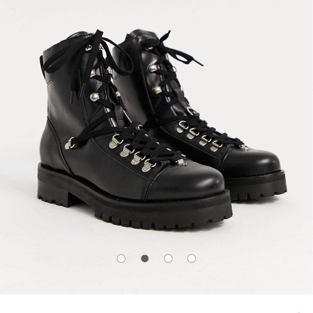 AllSaints FRANKA black hiking boot